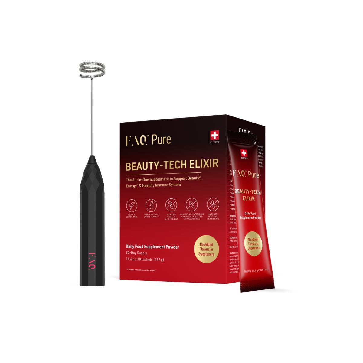 FAQ Pure Beauty Tech Elixir de FOREO
