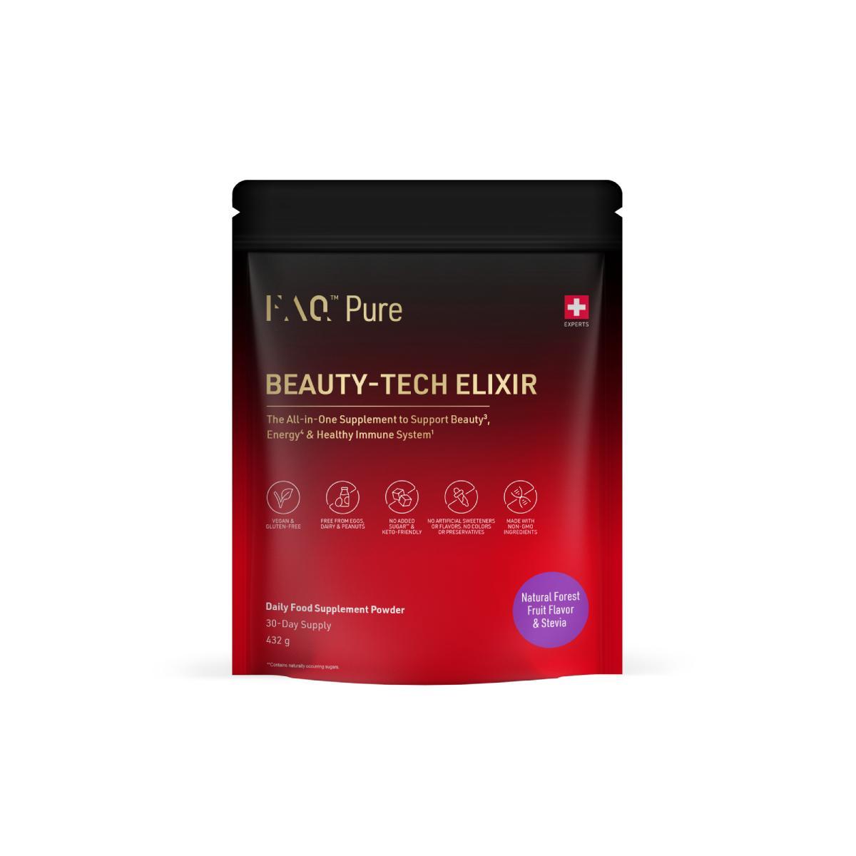 FAQ™ Élixir Pure Beauty-Tech Fruit des Bois de FOREO