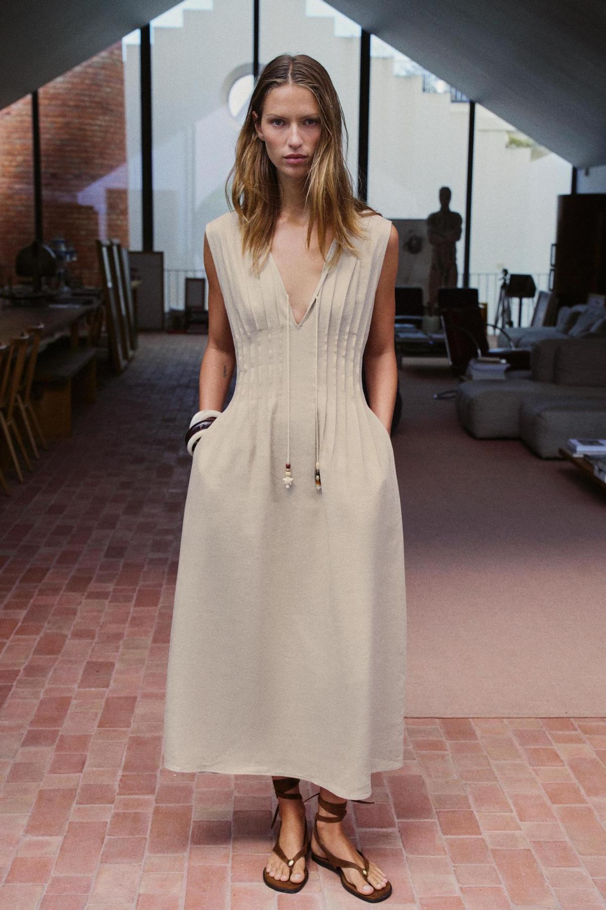 robe en lin