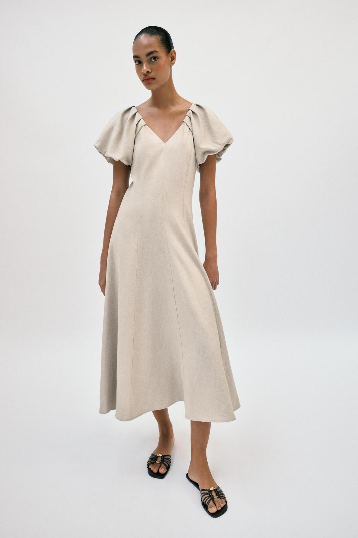 robe en lin