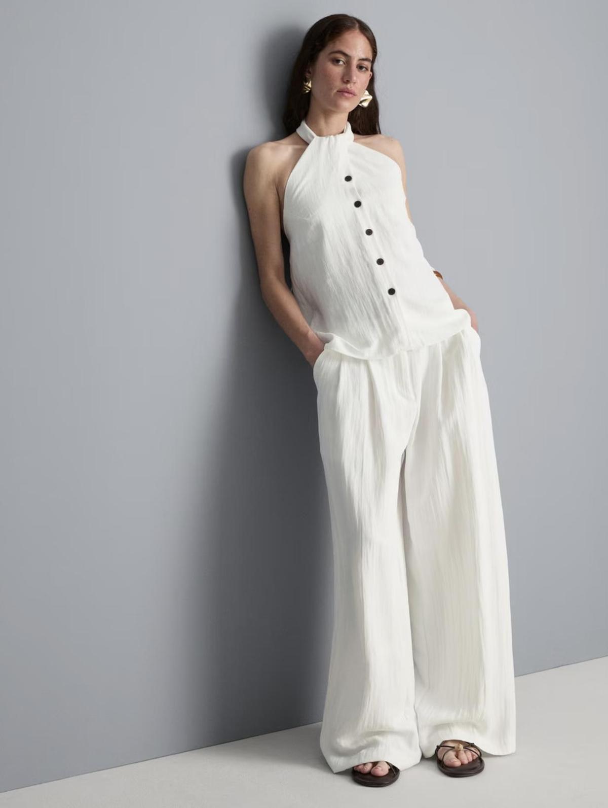 Ensemble haut dos nu et pantalon