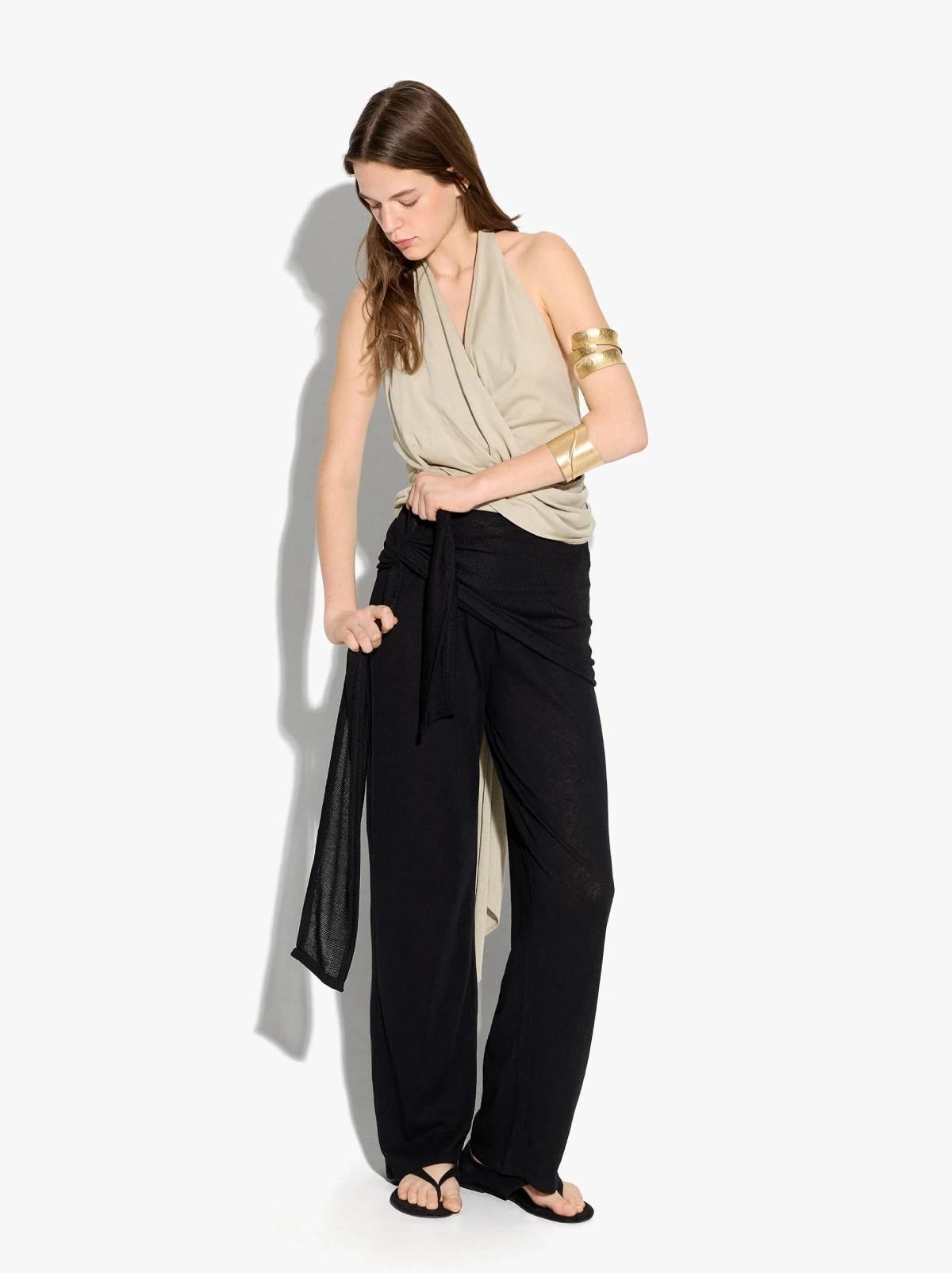Pantalon avec paréo noué, par Parfois