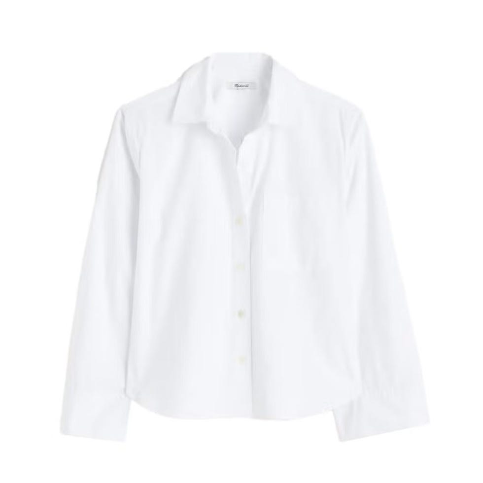 Chemise boutonnée facile à col en Y Chemise boutonnée facile à col en Y
