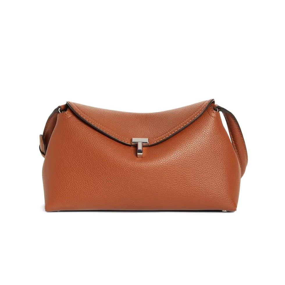 Pochette en cuir T-Lock Pochette en cuir T-Lock