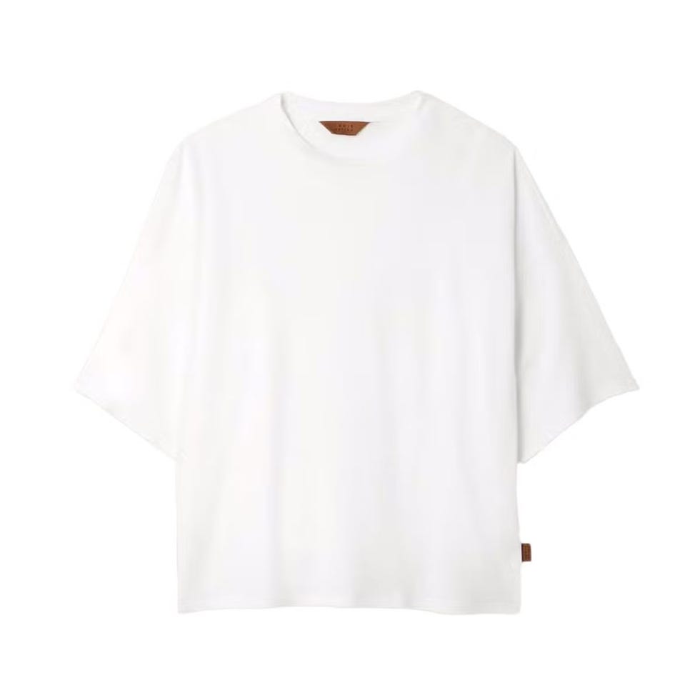 Le t-shirt drapé Le t-shirt drapé