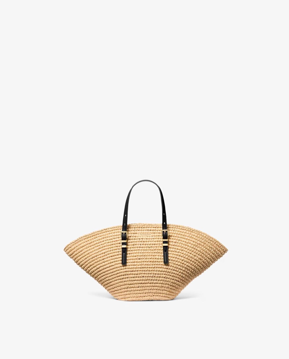 Sac en paille Michael Kors