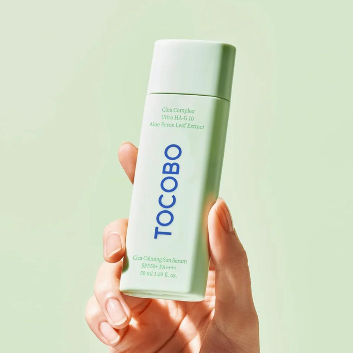 Sérum solaire apaisant Tocobo Cica