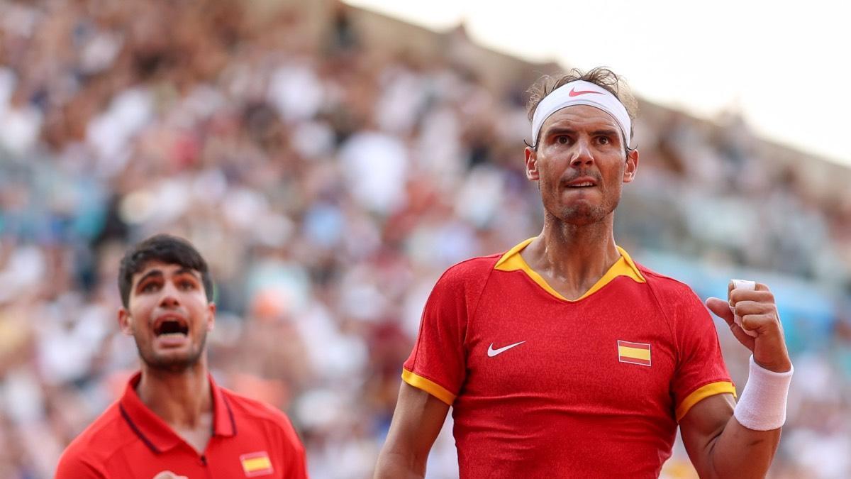 Rafa Nadal (39 ans) s'effondre en parlant de Carlos Alcaraz (22 ans) : "Ce n'est pas une promesse, c'est déjà une légende"