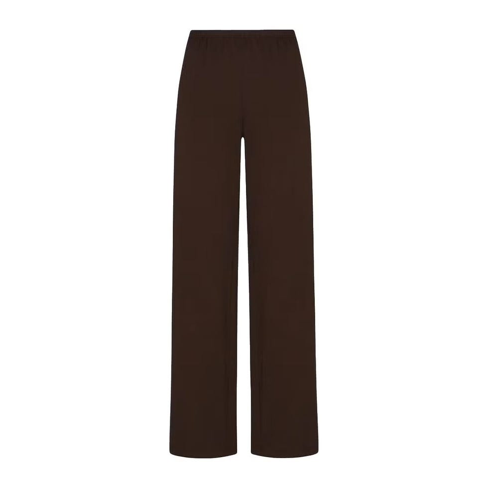 Pantalon facile en coton Supima