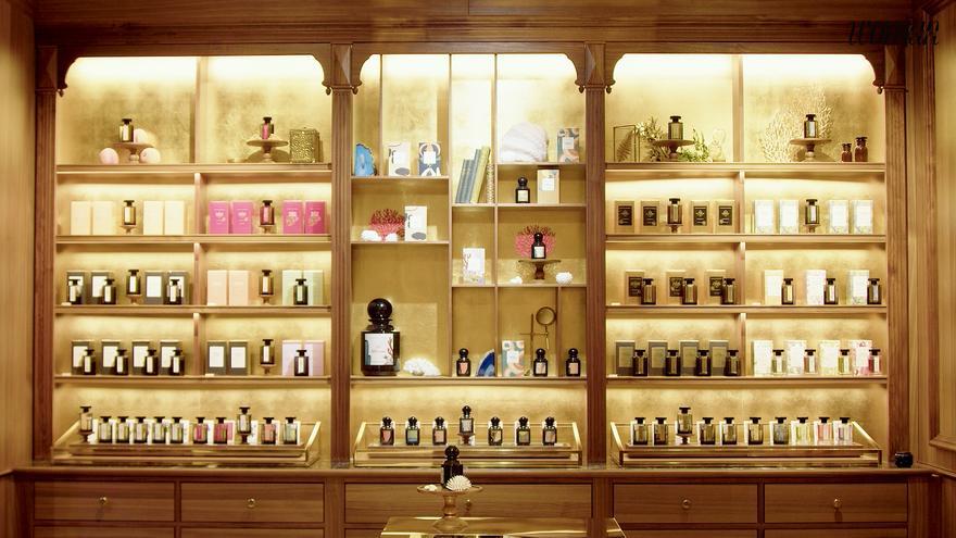On découvre le temple des parfums de luxe