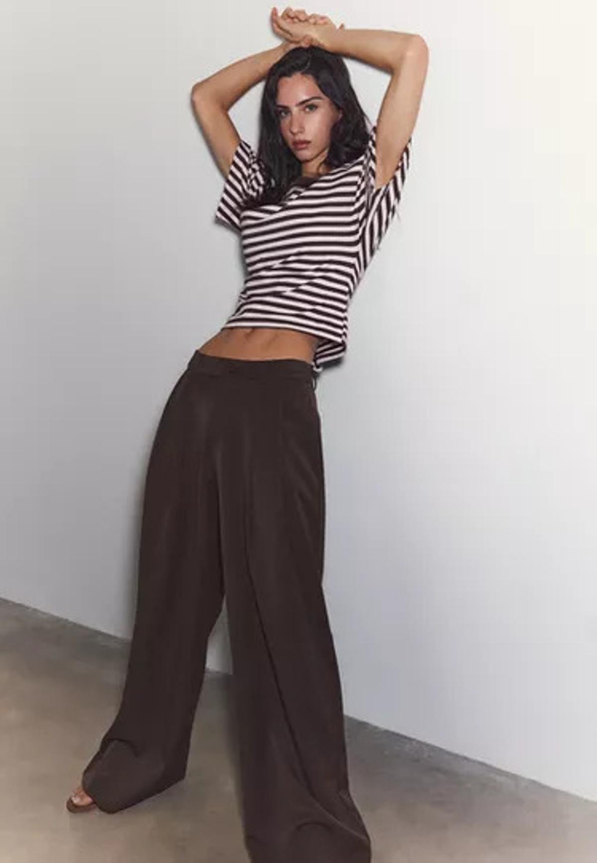pantalon marron