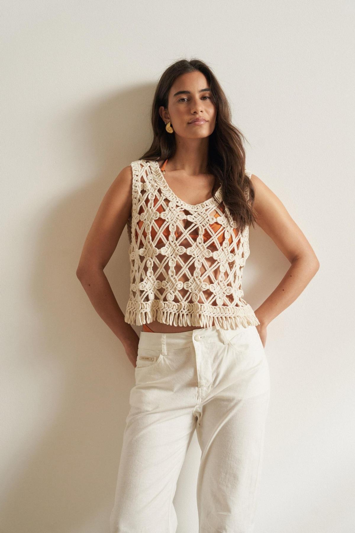 haut au crochet