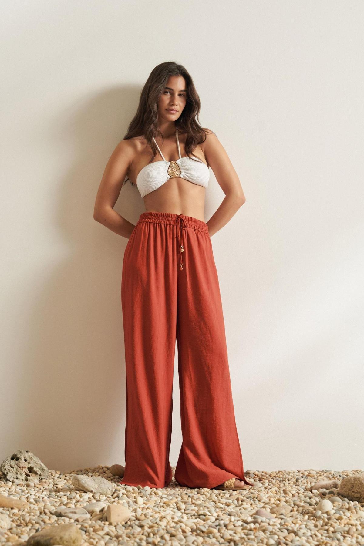 Pantalon jogger carreaux