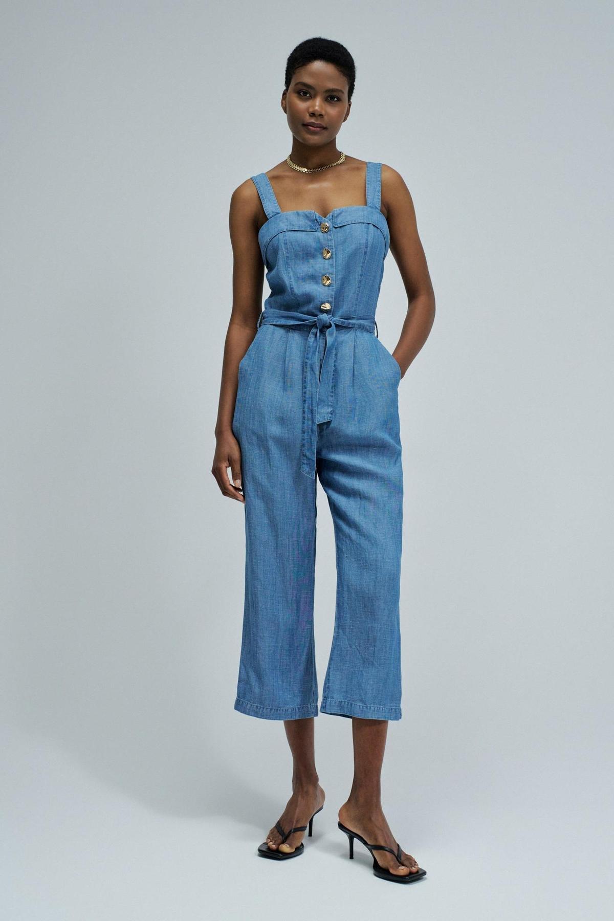Combinaison en jean