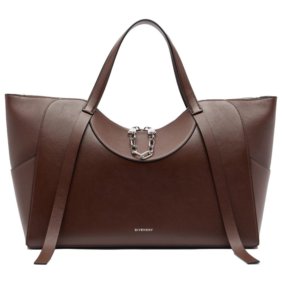 Le grand sac fourre-tout en cuir Snatch