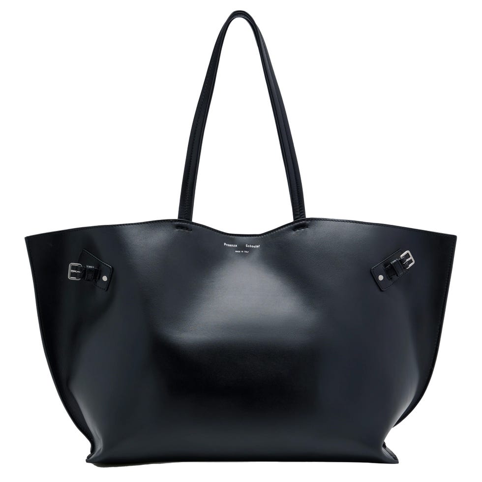 Days Carryall en veau lisse