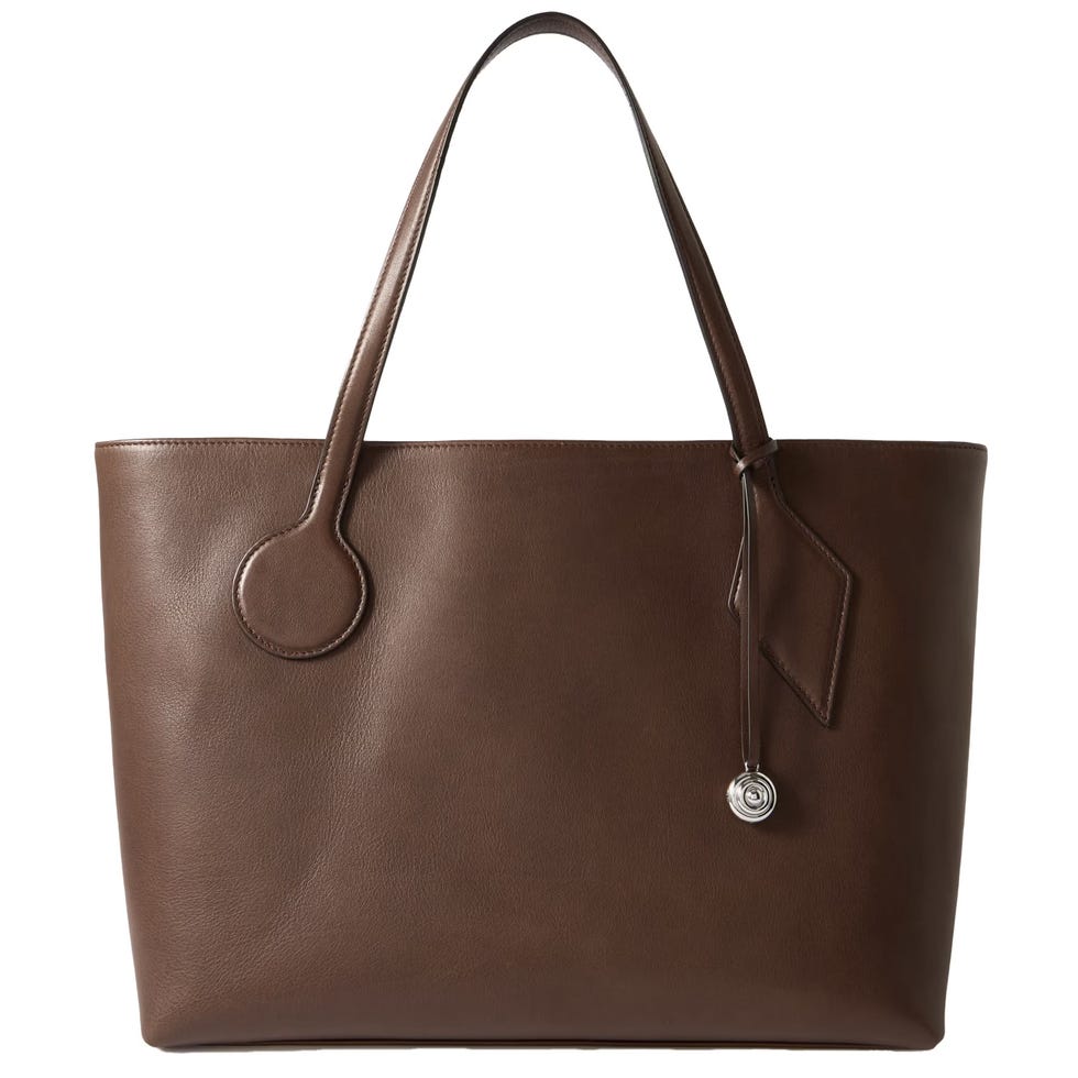 Grand fourre-tout en cuir Sprout