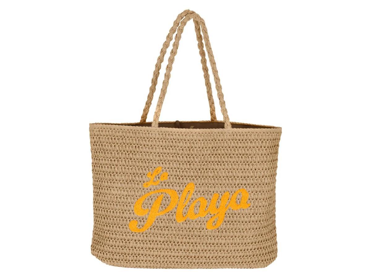 Sac raphia Lidl La Playa