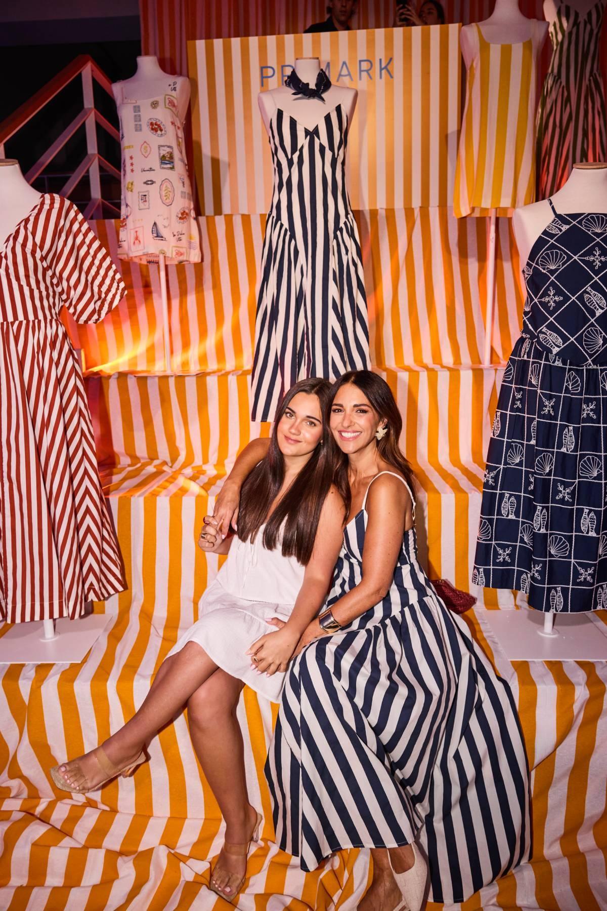 Paula Echevarría et sa fille, Daniella Bustamante, coordonnées avec des looks Primark
