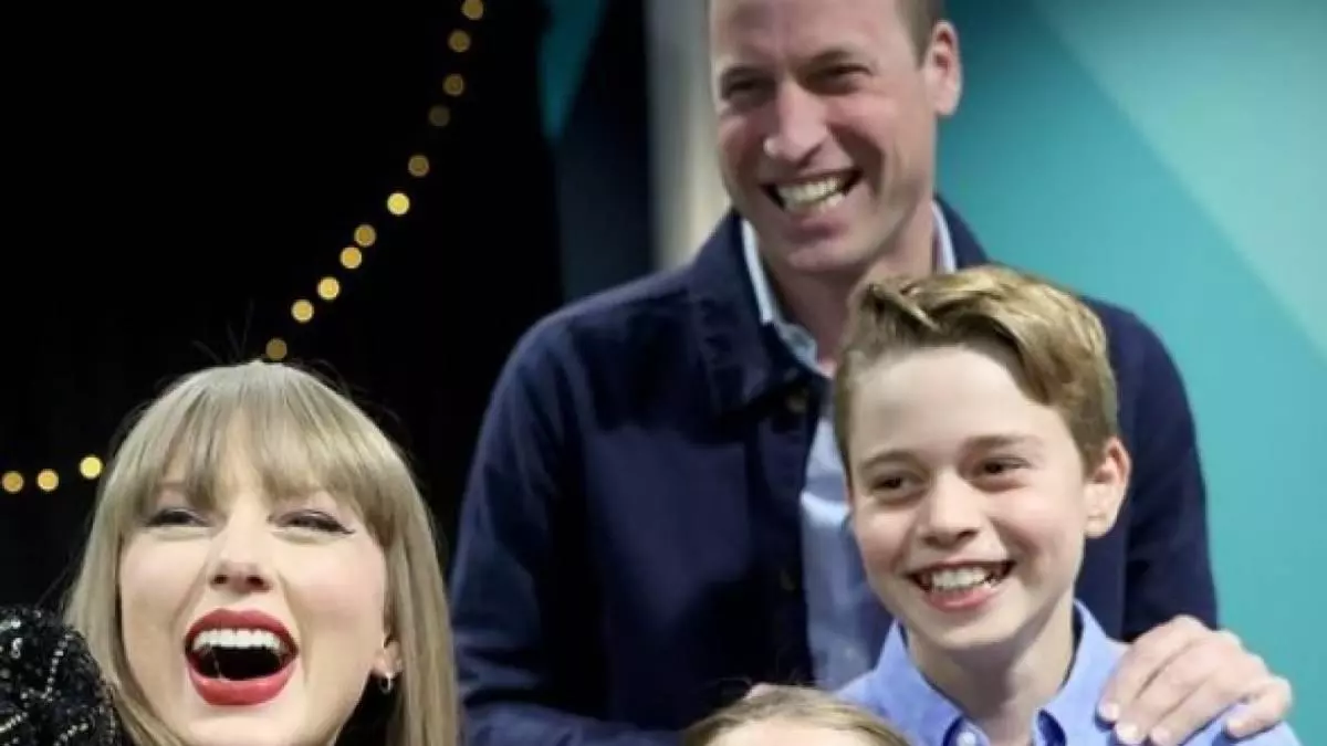 Le prince William de Galles, à propos du mariage de Taylor Swift et Travis Kelce : "J'espère et j'en suis sûr qu'il y aura une invitation"