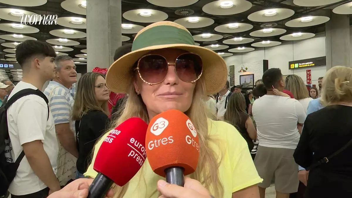 Amaia Montero (49 ans) s'exprime sur les critiques reçues : "Ils ne donnent pas de force, mais j'essaie de rester en dehors de cela. Je sais qui je suis et ce que j'ai fait toute ma vie"