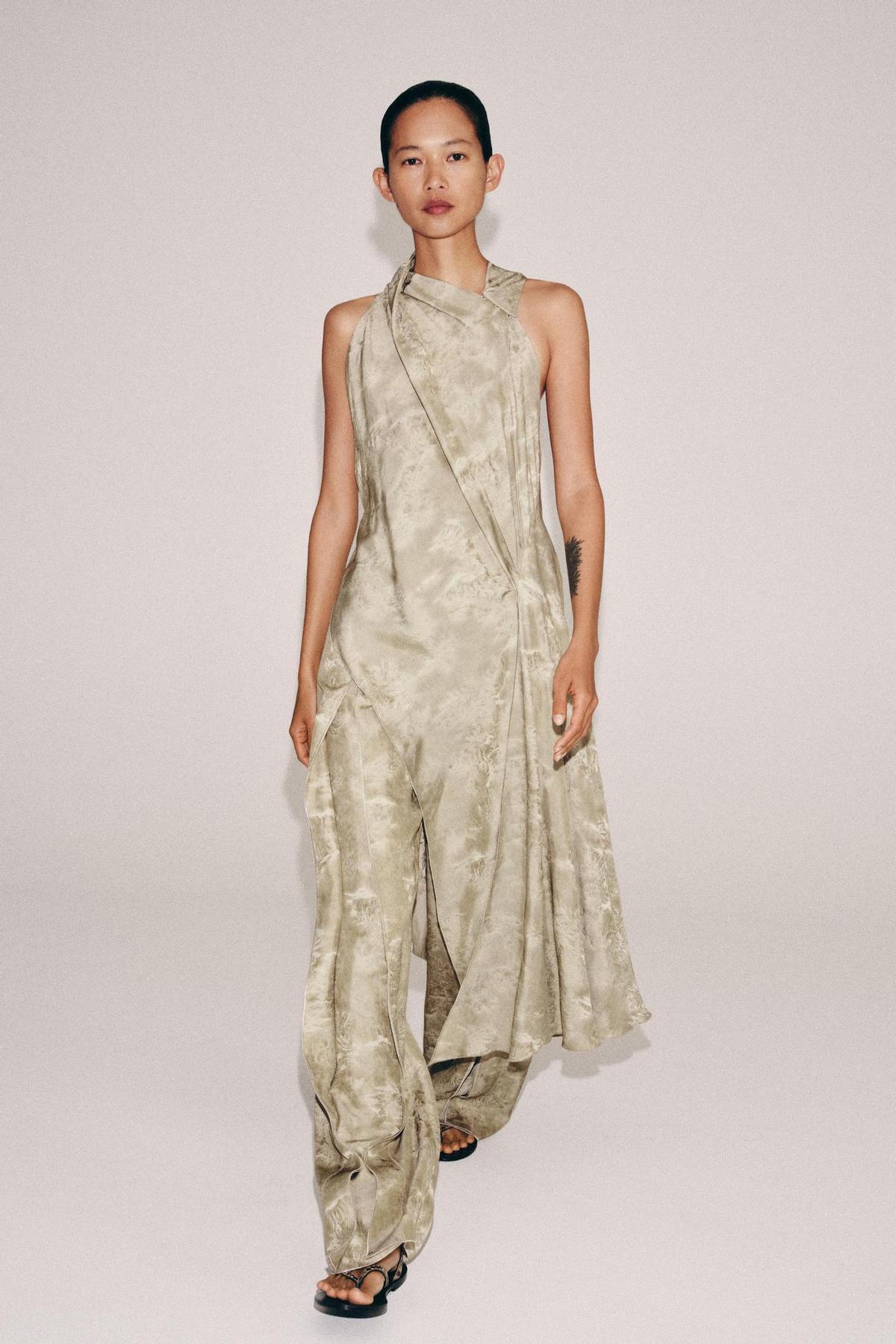 Ensemble haut et pantalon en jacquard