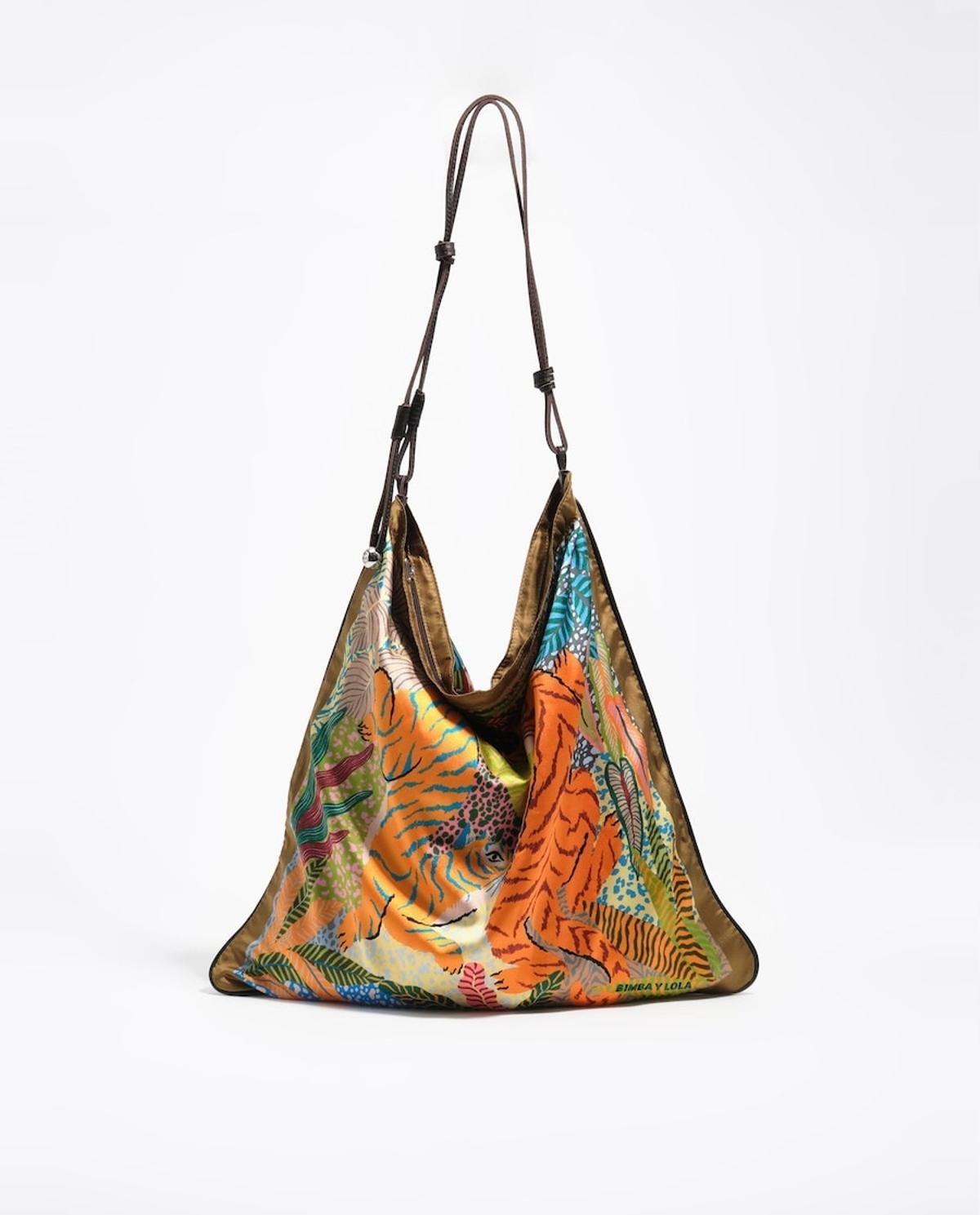 Sac imprimé Bimba et Lola