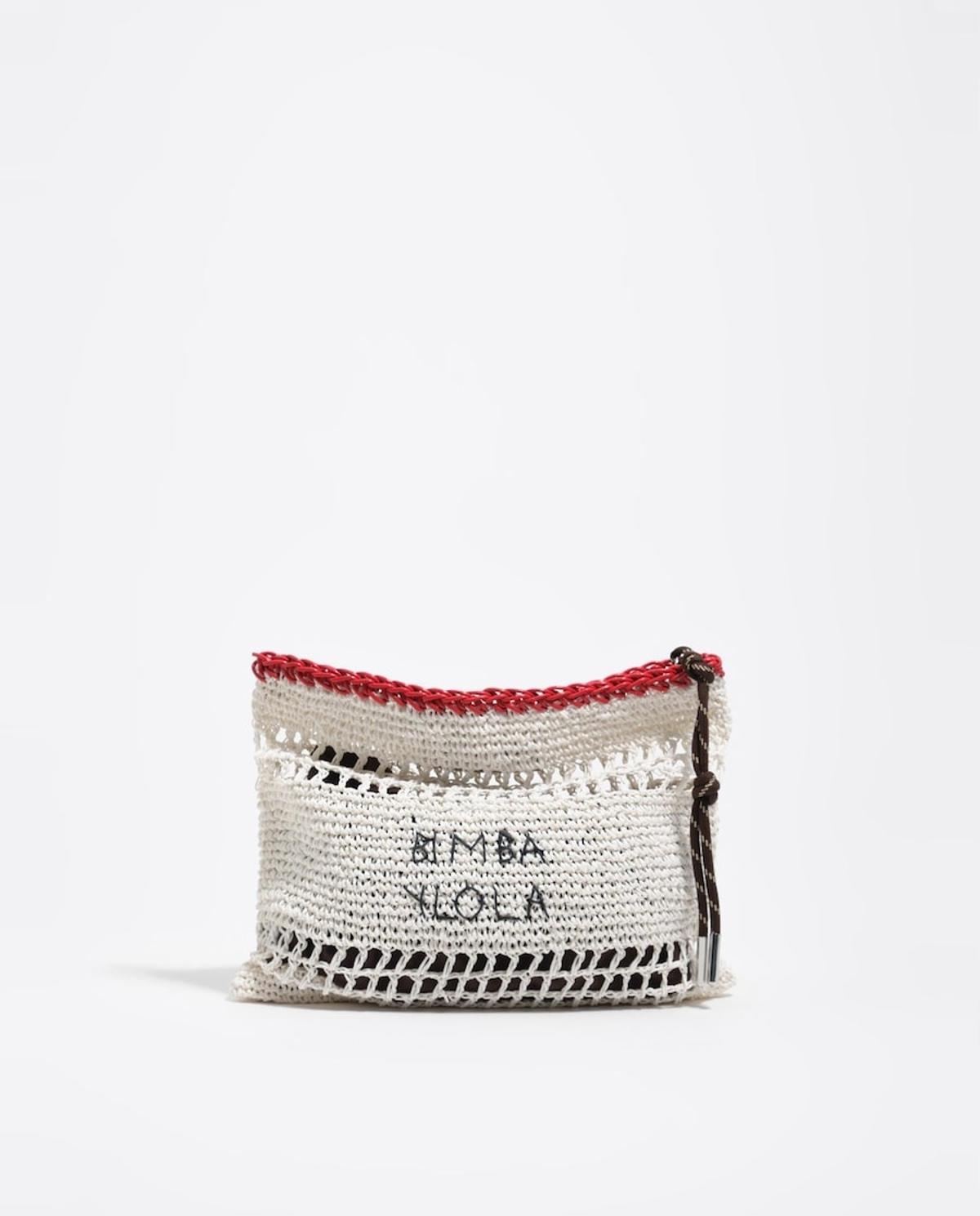 Sac effet raphia Bimba y Lola
