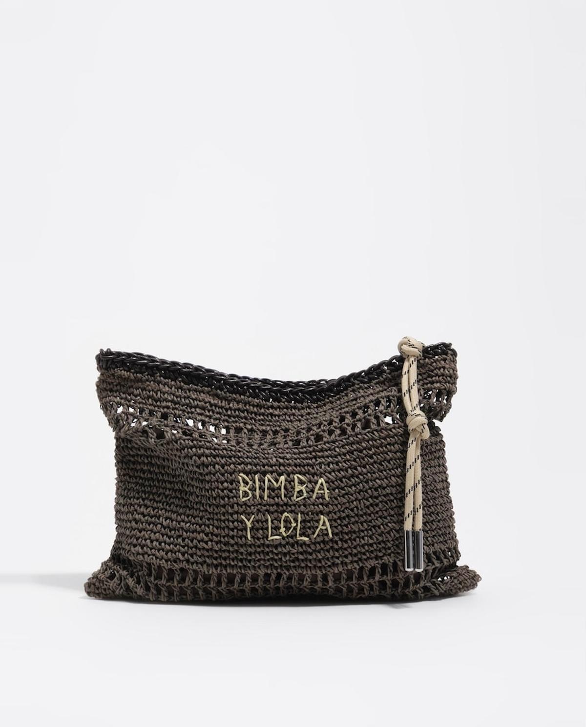 Sac Bimba y Lola marron chocolat