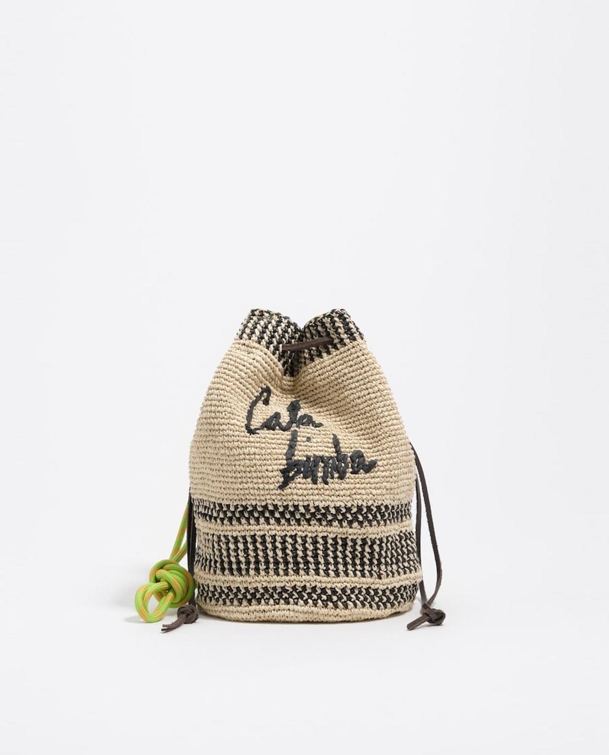 Sac bandoulière en crochet Bimba y Lola