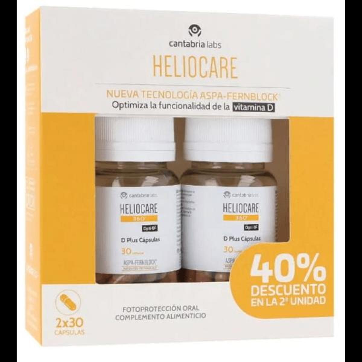 Complément alimentaire Heliocare pour favoriser le bronzage