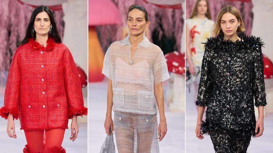 Les trois mannequins espagnols qui ont brillé au défilé Chanel Haute Couture