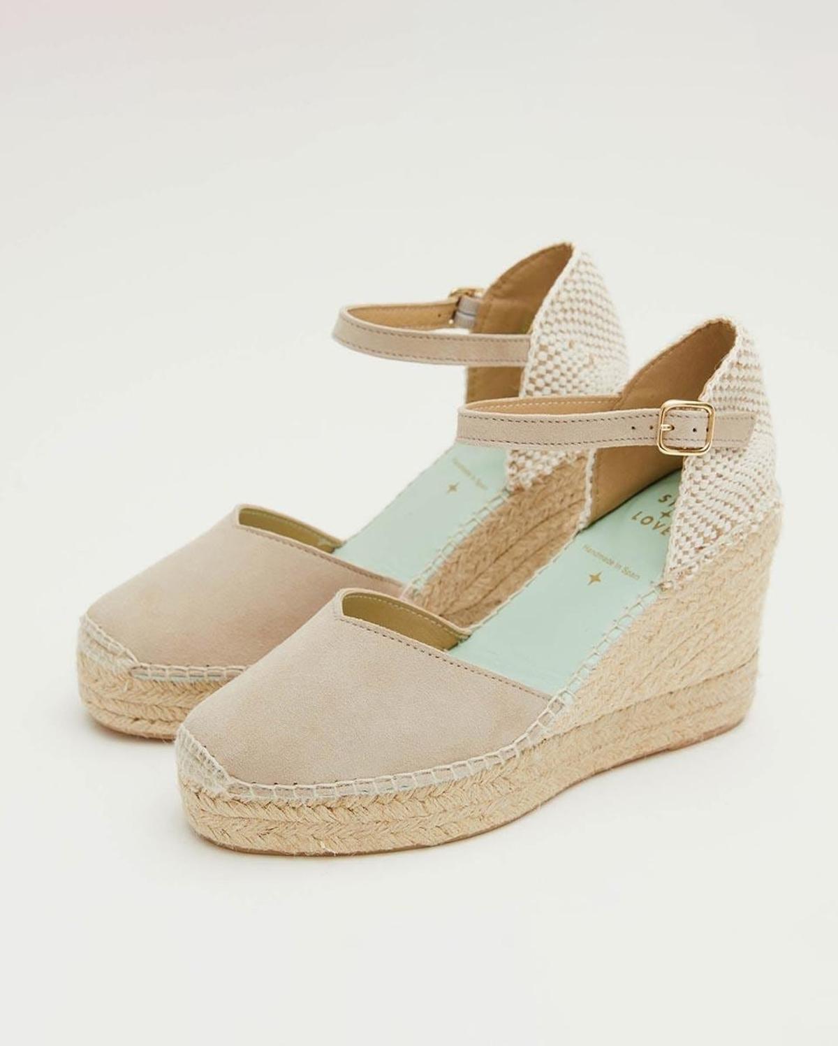Espadrilles en daim Star Love