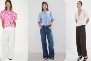 Comment s'habiller élégant et confortable quand on a plus de 50 ans : cinq chemisiers à manches bouffantes arrivés chez Zara et Mango ce printemps-été