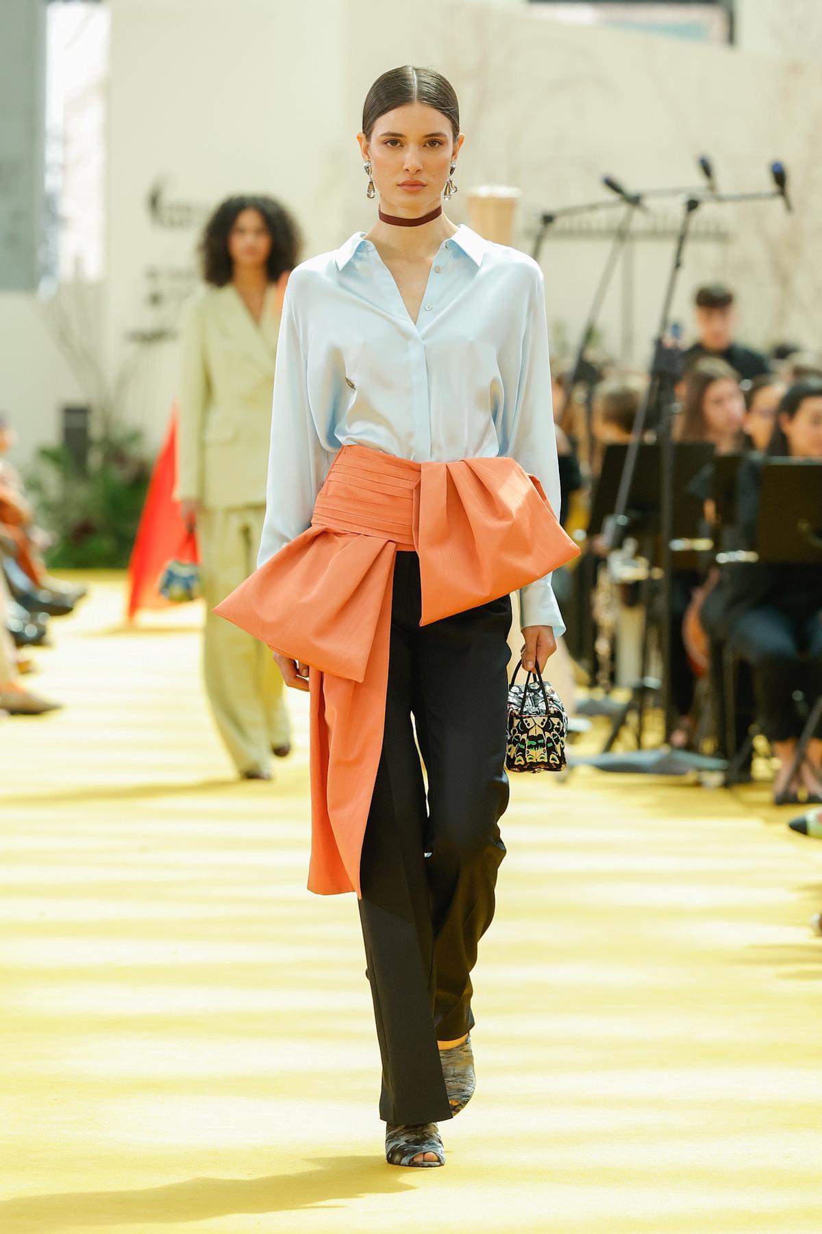Look de la dernière collection de Pedro del Hierro