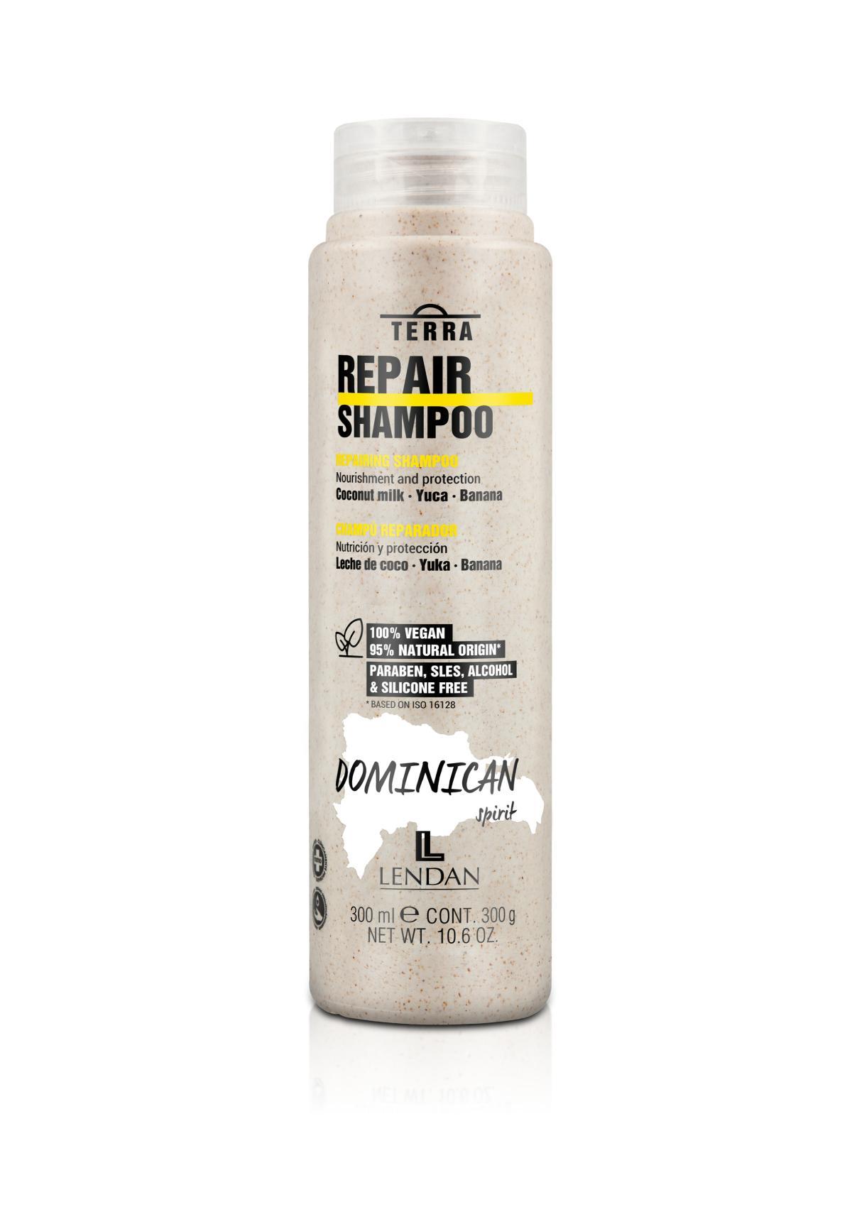 Shampoing réparateur Lendan Terra