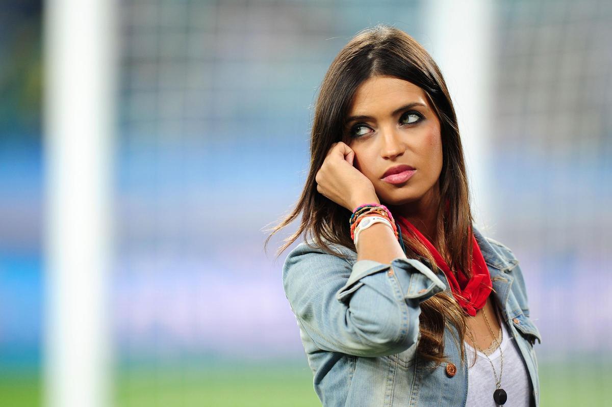 Sara Carbonero à la Coupe du monde de football 2010
