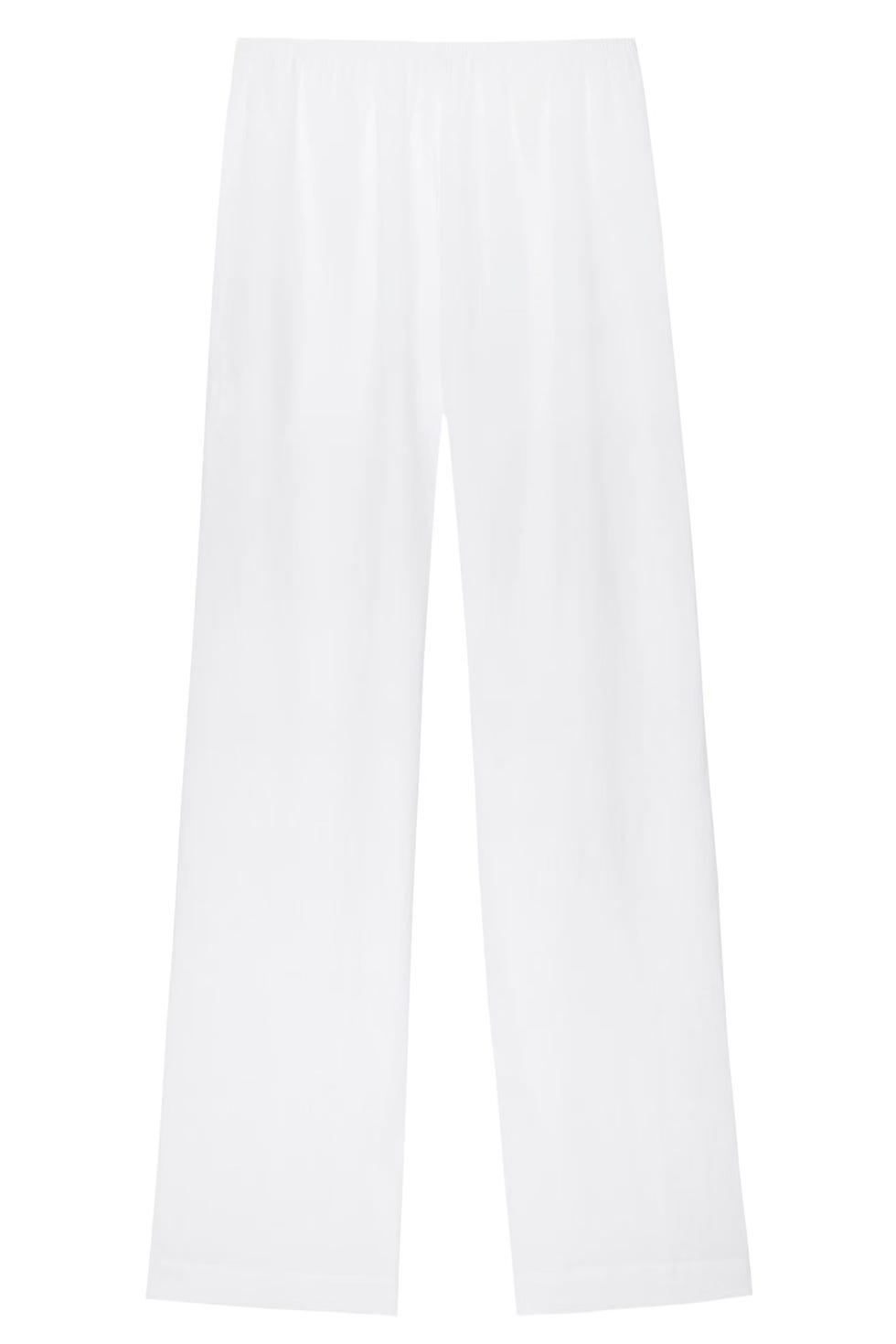 Pantalon simple en lin