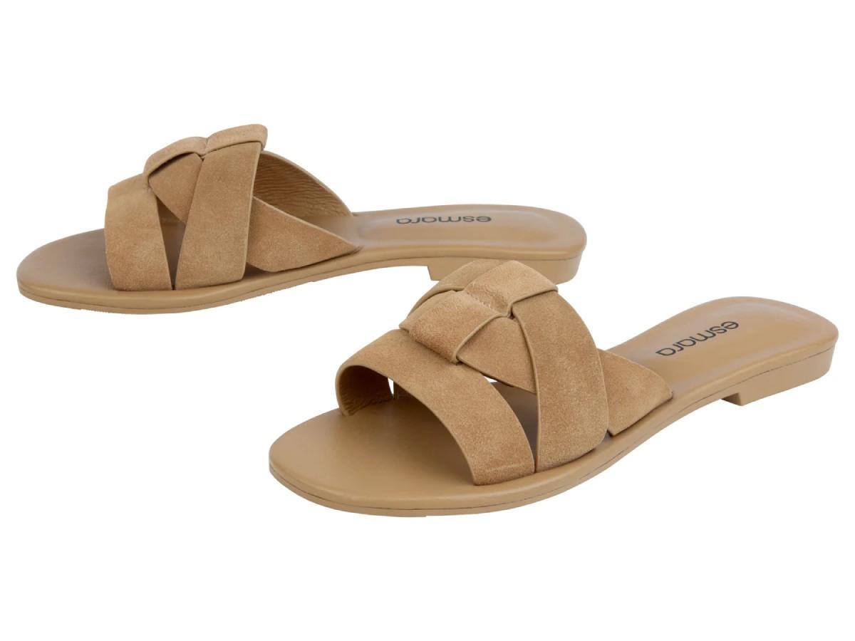 Sandales pelle Lidl