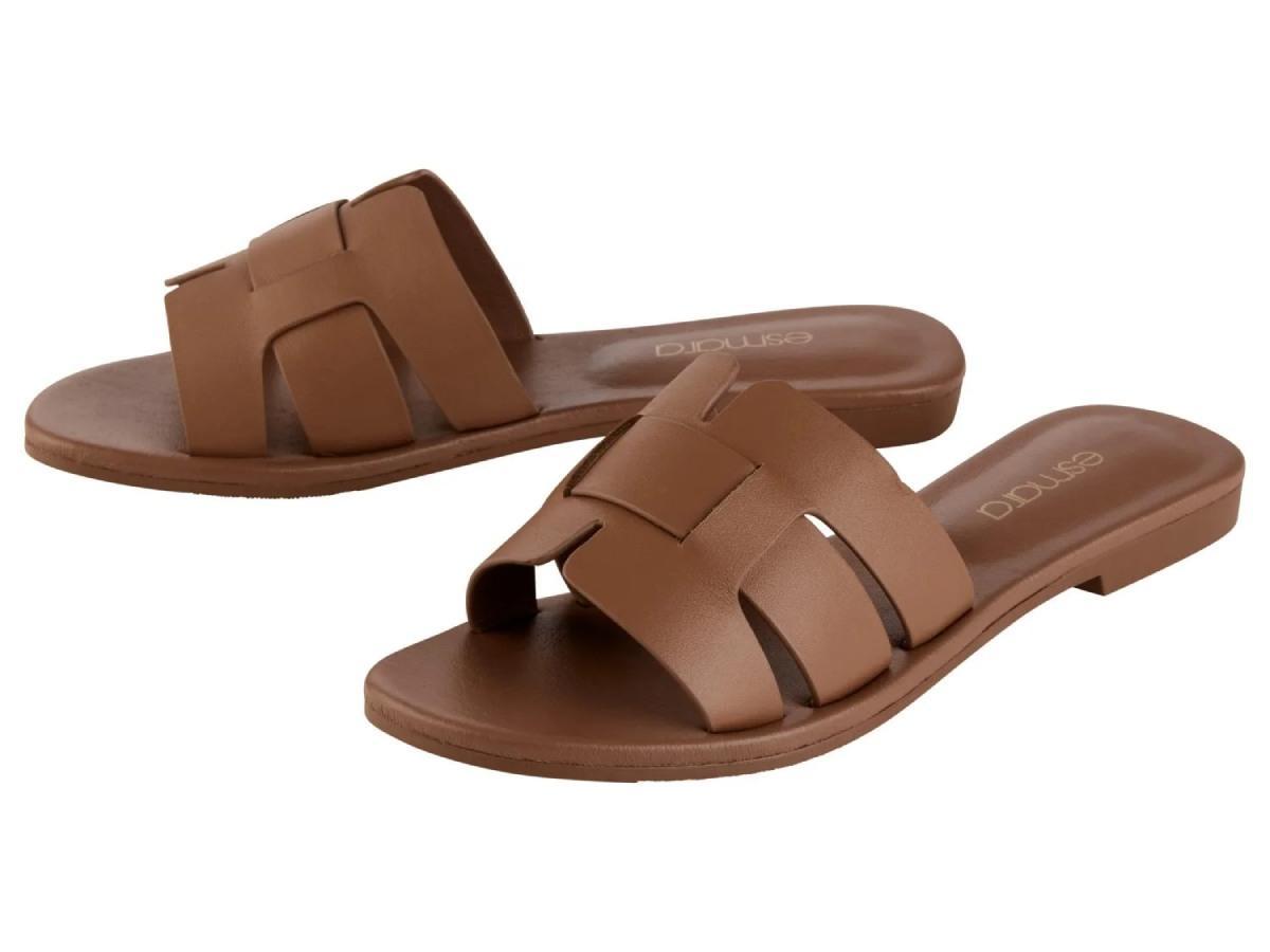 Sandales pelle Lidl