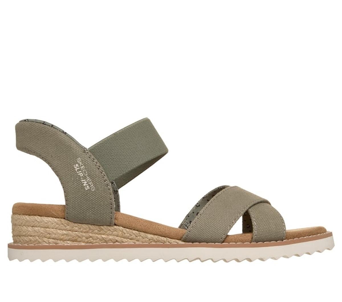 Skechers, sandales à enfiler