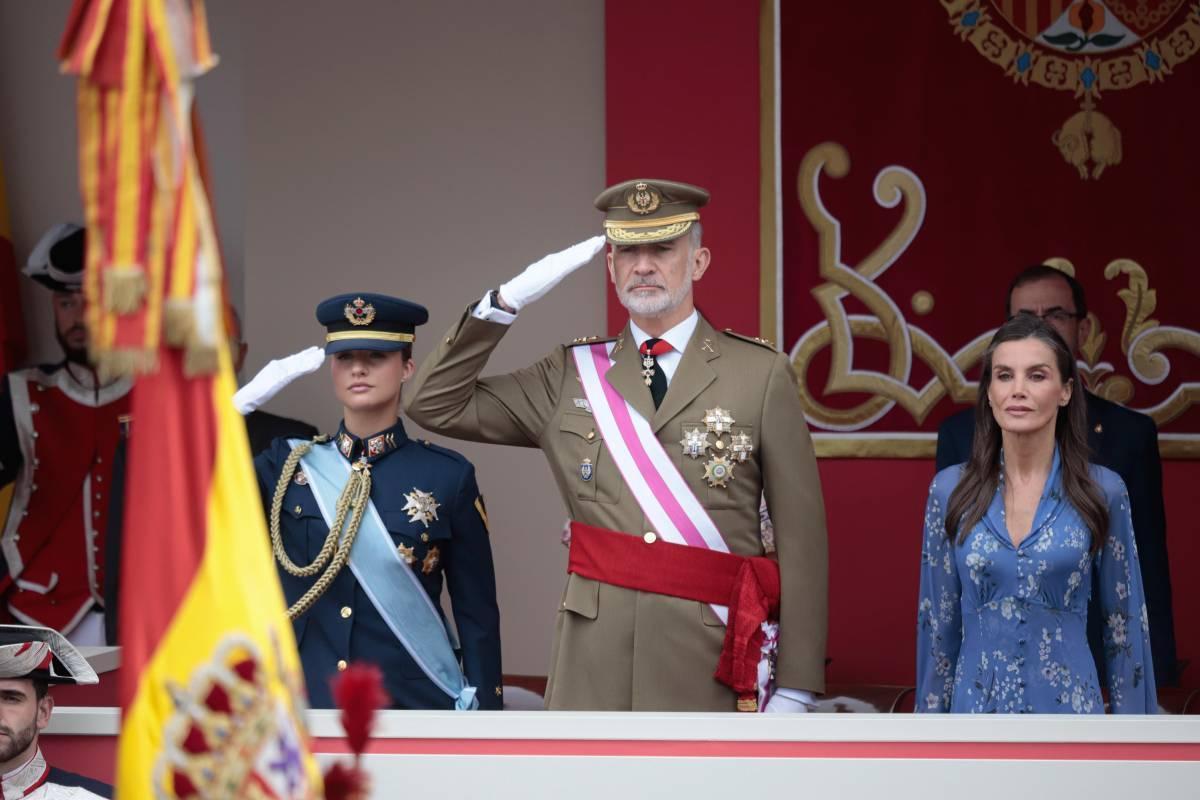 La famille royale pour la Journée des forces armées 2026