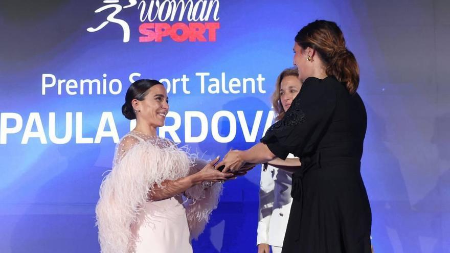 Le discours émouvant de Paula Ordovás, Talent Award, aux Woman Sport Awards 2026