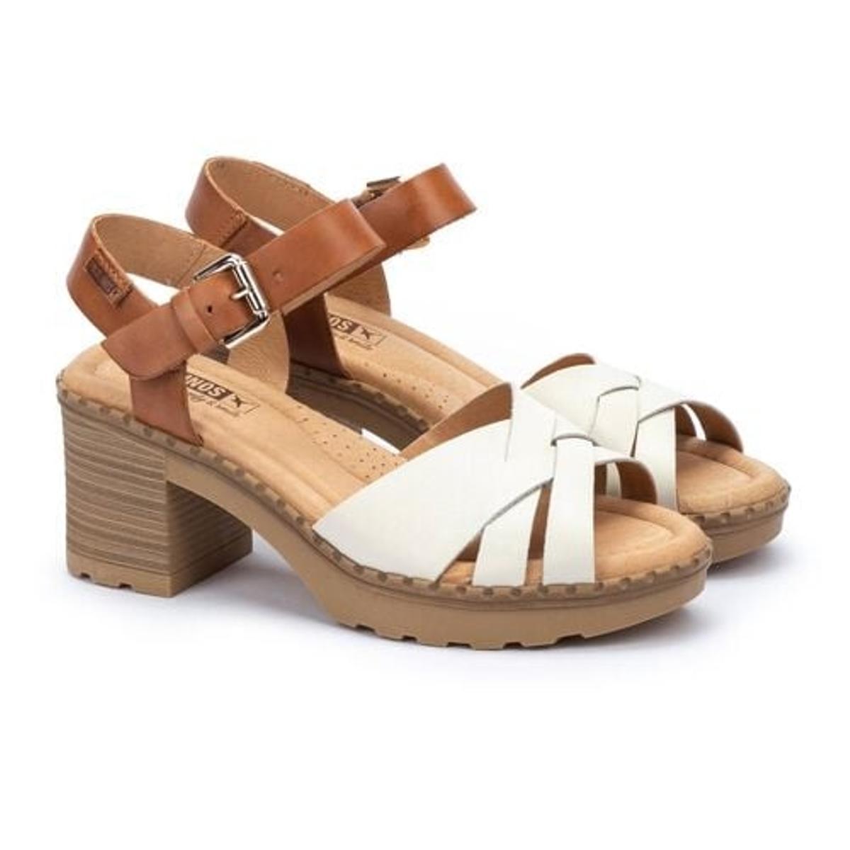 Pikolinos sandales à talons croisés