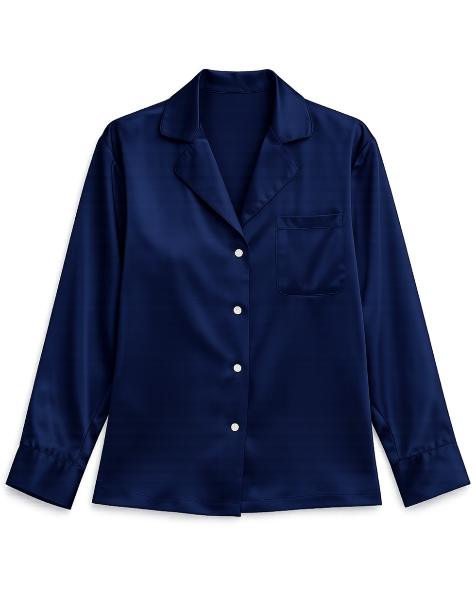 Chemise en soie lavable Eclipse Chemise en soie lavable Eclipse