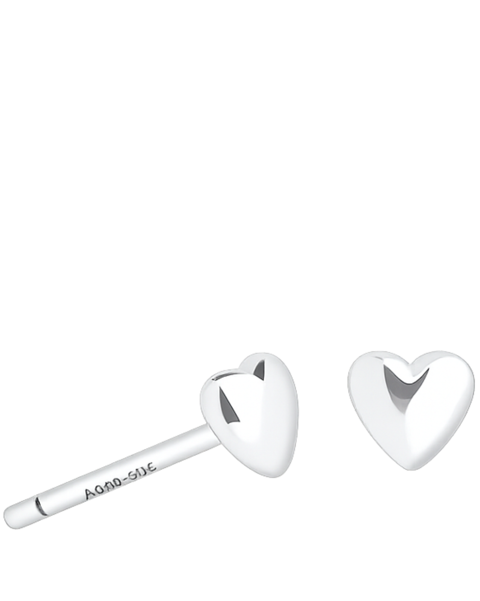 Boucles d'oreilles coeur Boucles d'oreilles coeur