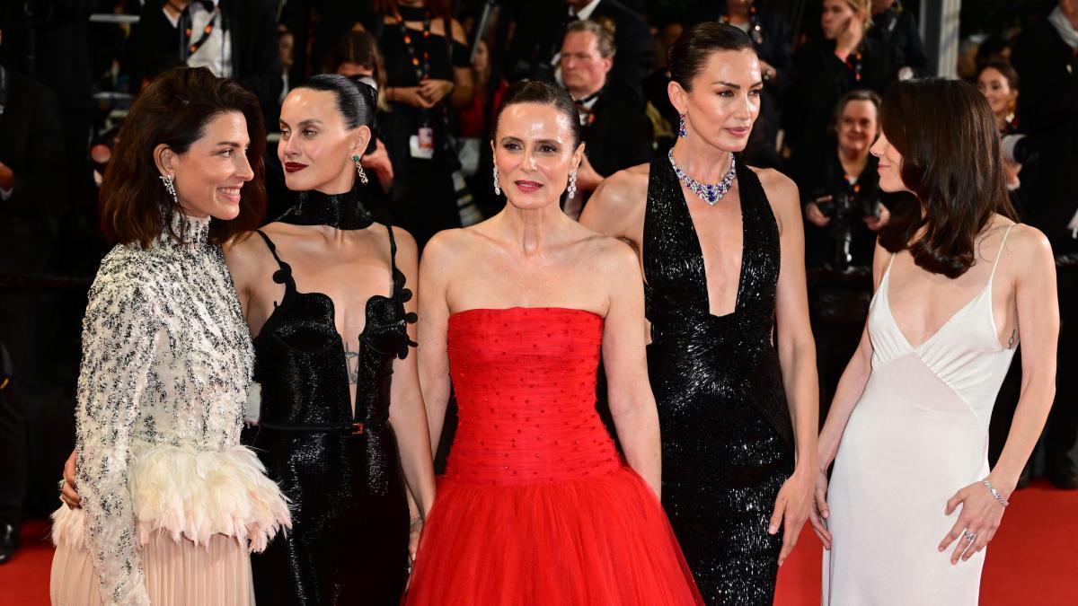 El elenco de