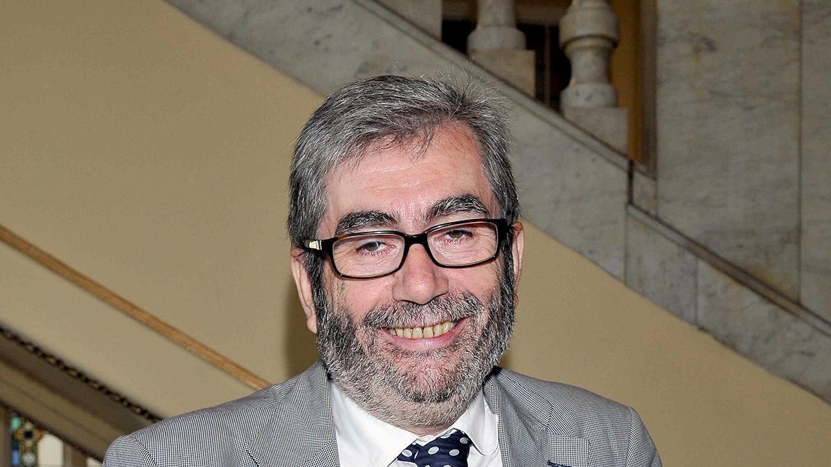 El escritor Antonio Muñoz Molina