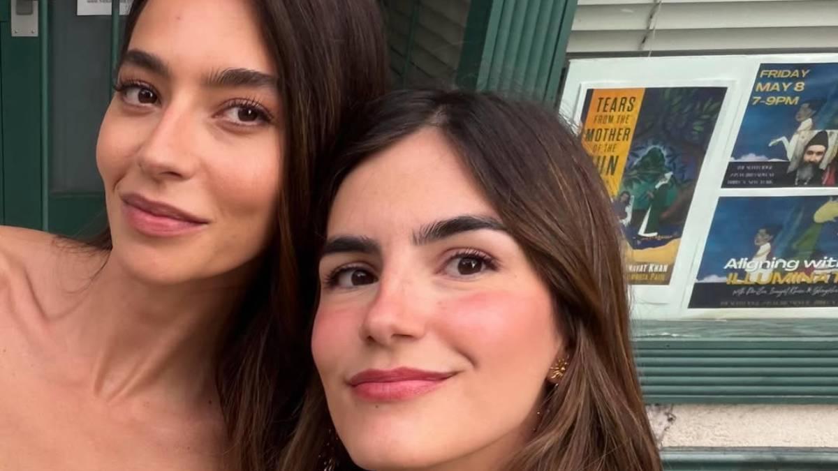 Blanca Llandres lleva el vestido de invitada perfecto para la preboda de Rocío Crusset