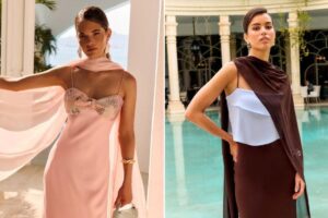 De l'accessoire tendance au basique infaillible : comment utiliser la cape en mousseline pour sublimer vos looks d'invitées en 2026